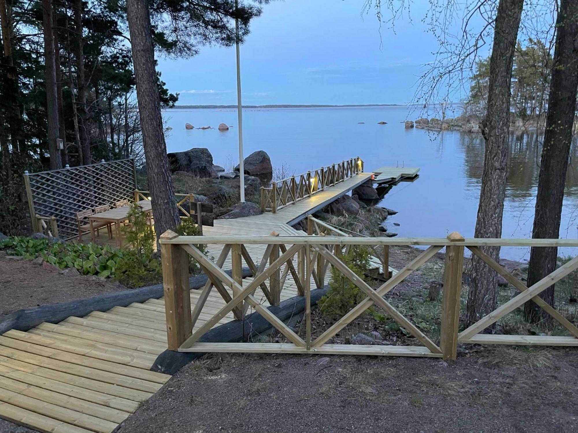 Vaenvik Pyhtaeae Villa Siltakylä Exterior photo